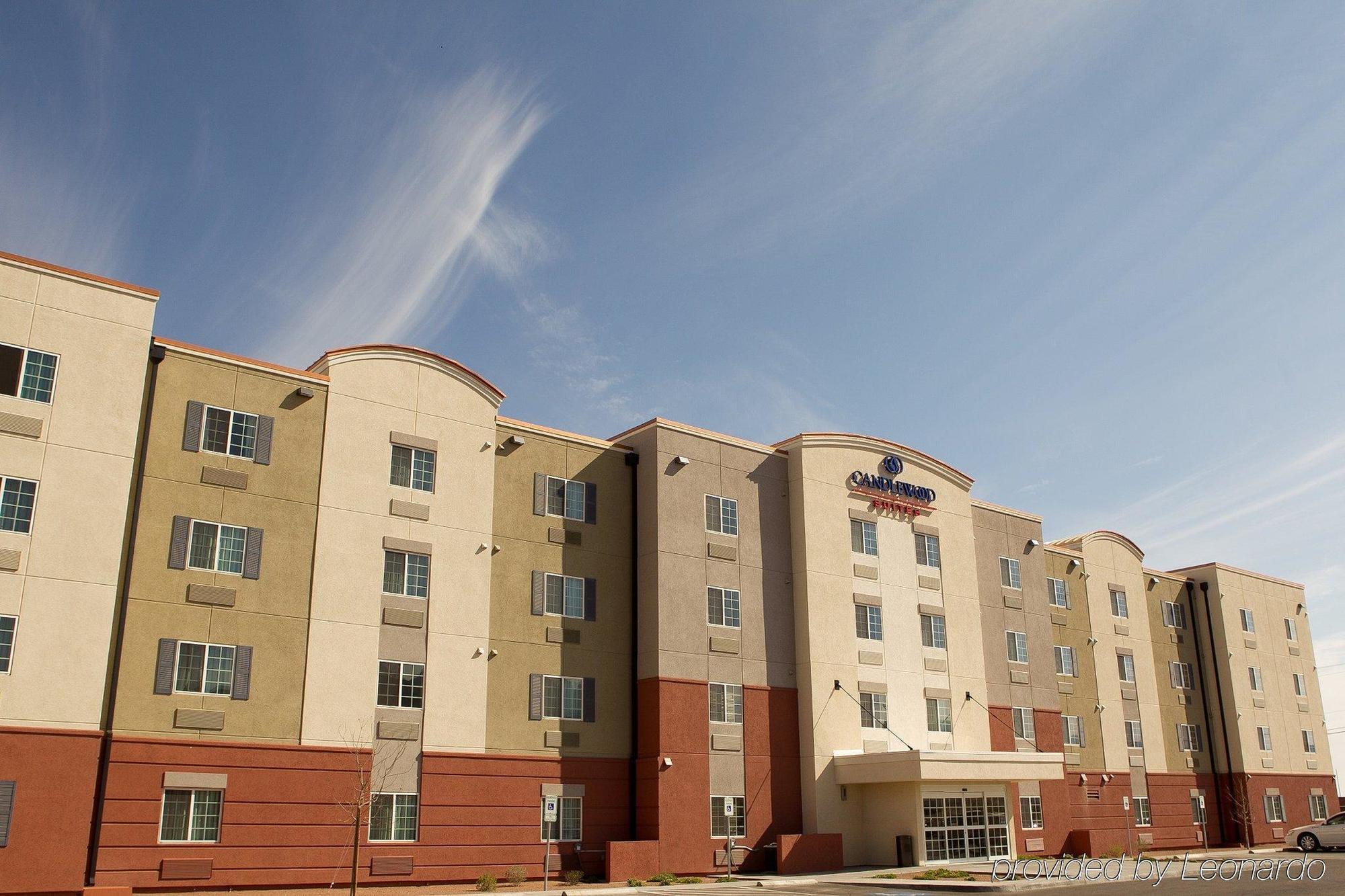 Candlewood Suites El Paso By Ihg Sunrise Acres Exterior foto
